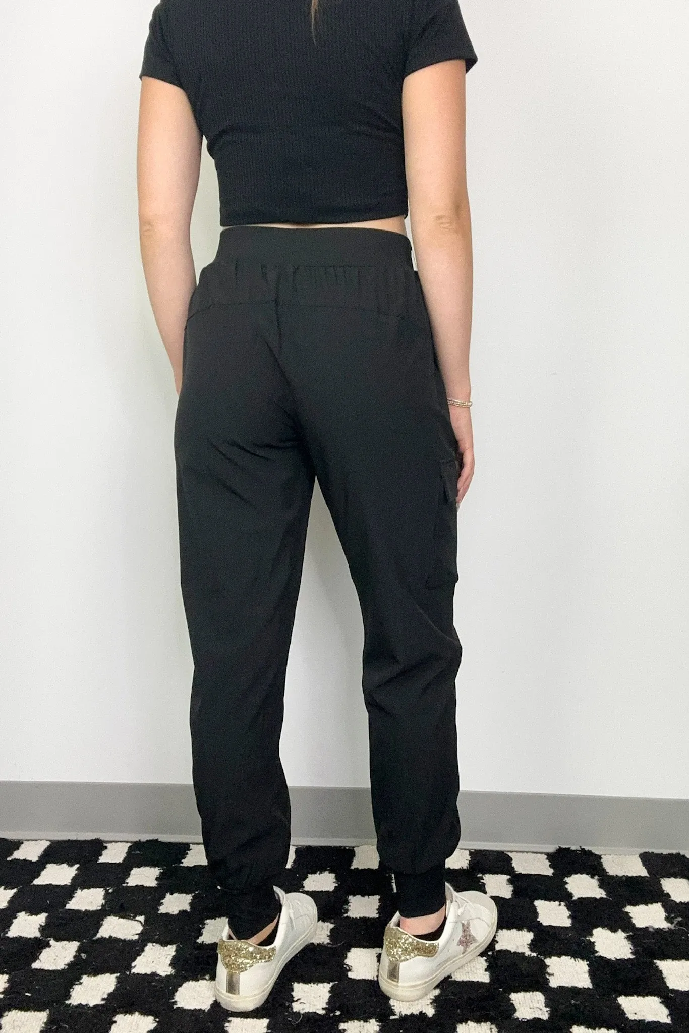 Whynn Drawstring Cargo Joggers - BACK IN STOCK