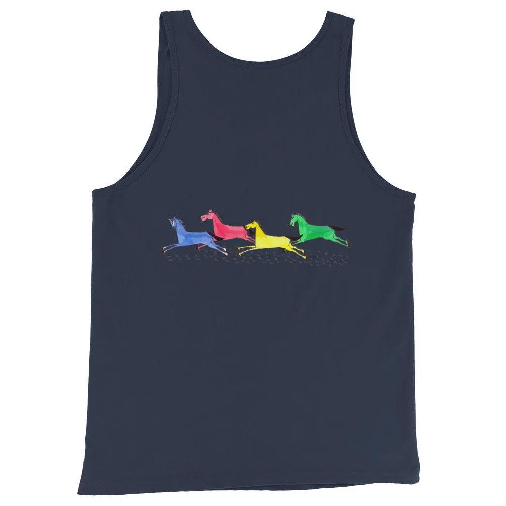 Wild Horses - Tank Top