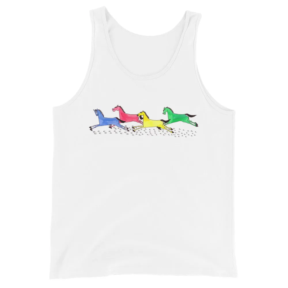 Wild Horses - Tank Top