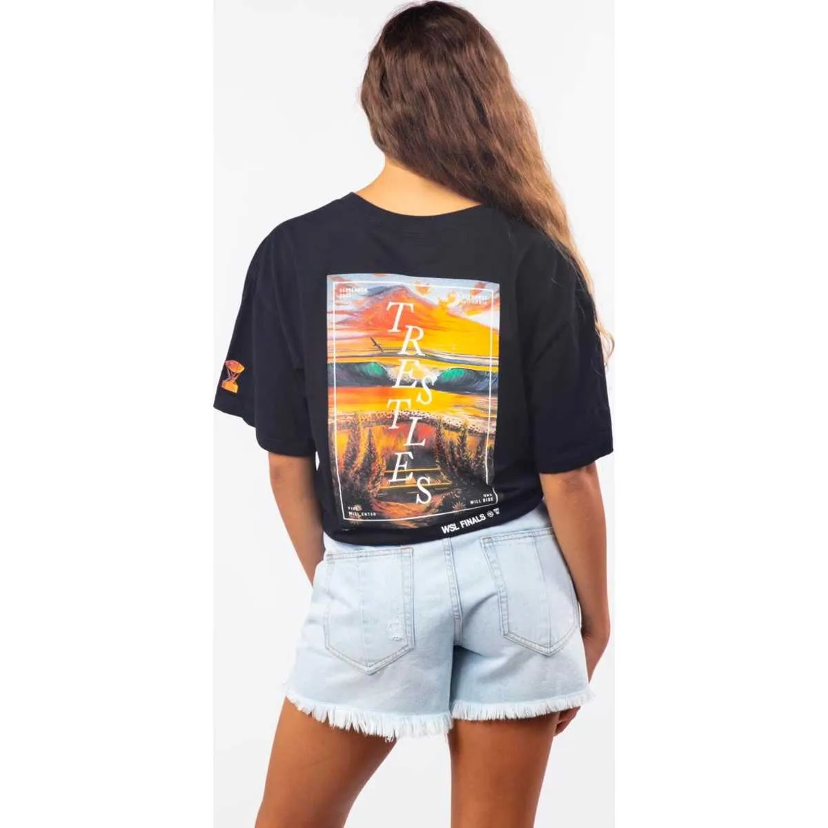 Women's Trestles Destination Tee