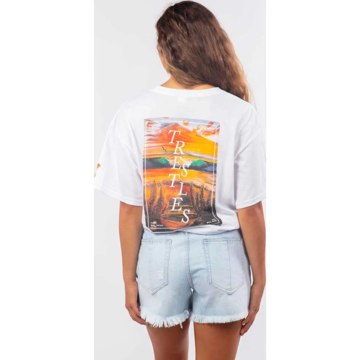 Women's Trestles Destination Tee