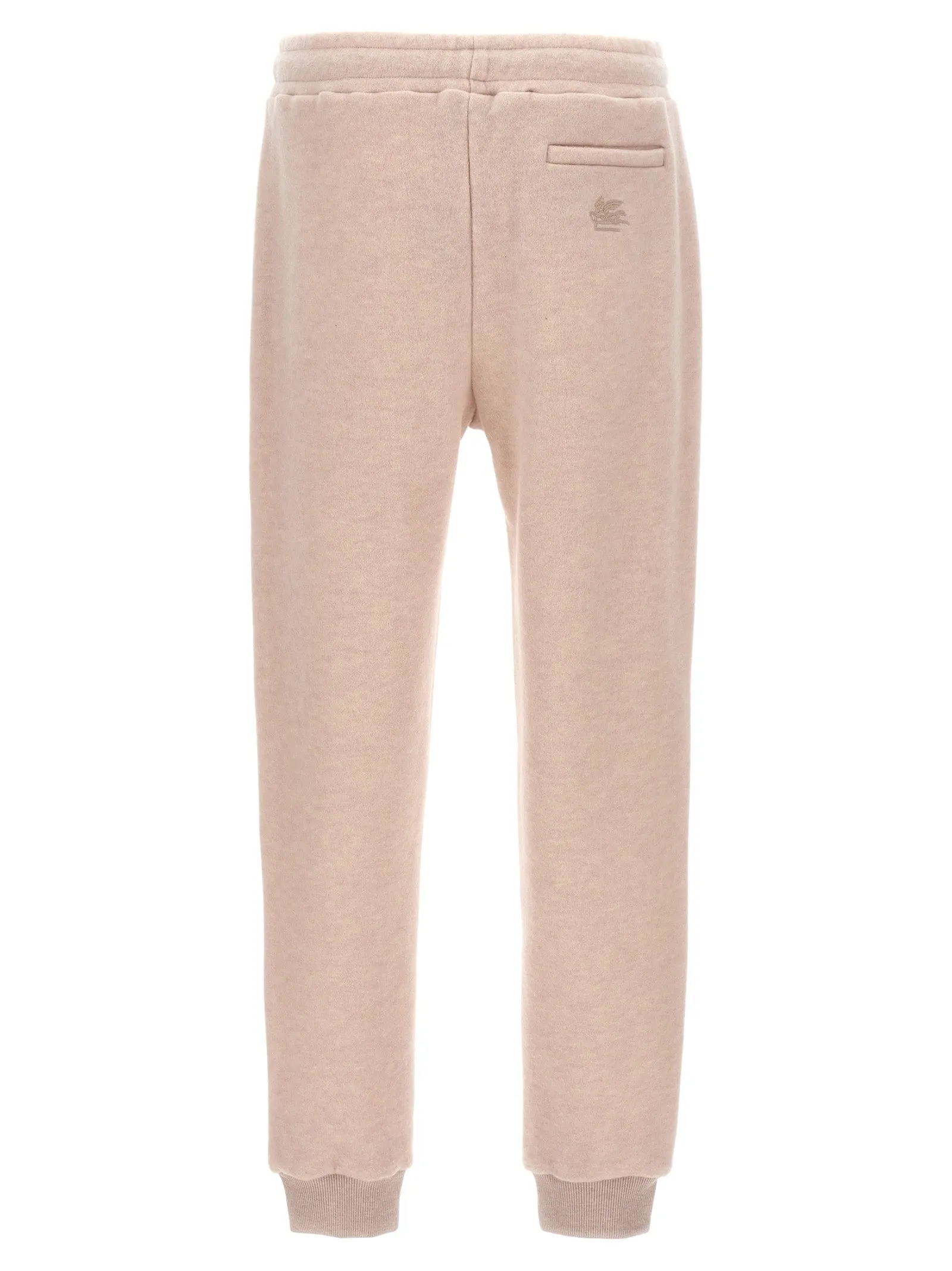 Wool Joggers Pants Beige