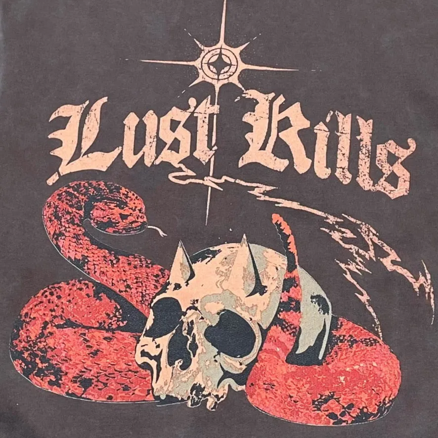 WRATHBOY: Lust Kills Hoodie WB03-030