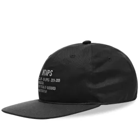 WTAPS T-6L 02 CapBlack