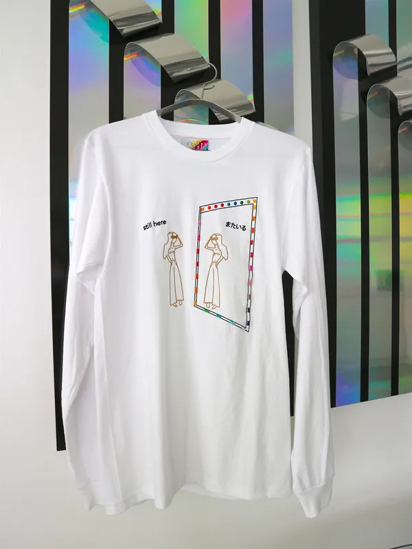 x HOH Teleportation Reflection Long Sleeve Tee