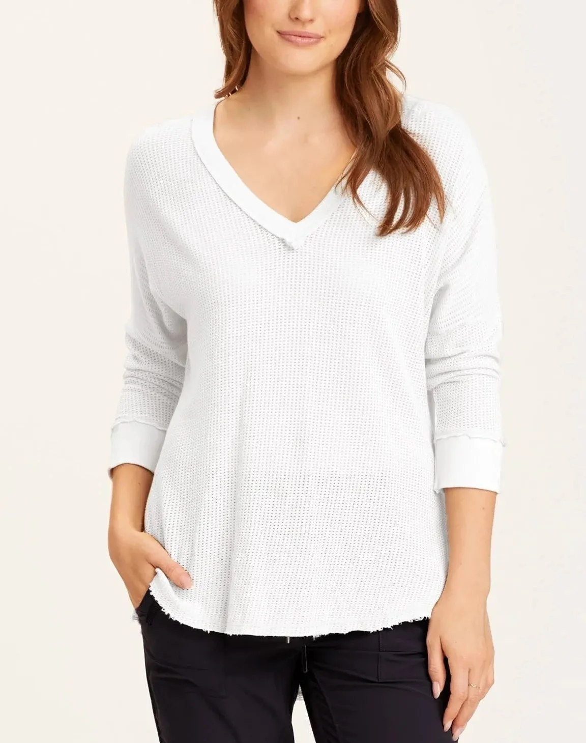 XCVI/Wearables Mesh Fira Pullover