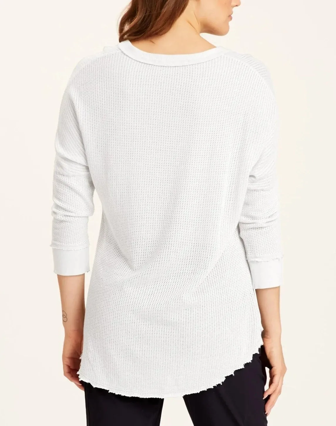 XCVI/Wearables Mesh Fira Pullover