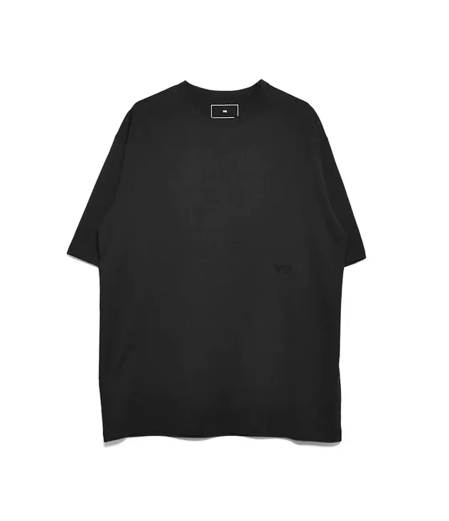 Y-3  |Unisex Street Style Cotton Short Sleeves Oversized Logo