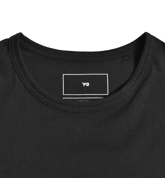 Y-3  |Unisex Street Style Cotton Short Sleeves Oversized Logo