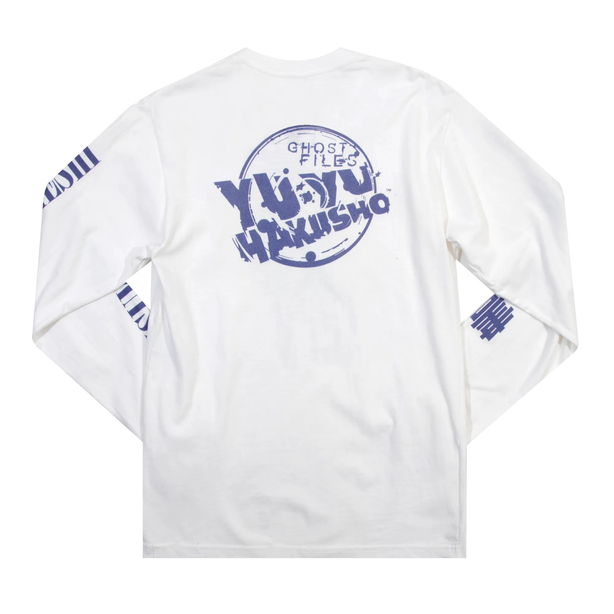 Yu Yu Hakusho Spirit Gun White Long Sleeve