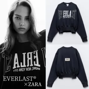 ZARA  |PLUSH SWEATSHIRT EVERLAST® X ZARA