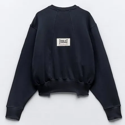 ZARA  |PLUSH SWEATSHIRT EVERLAST® X ZARA