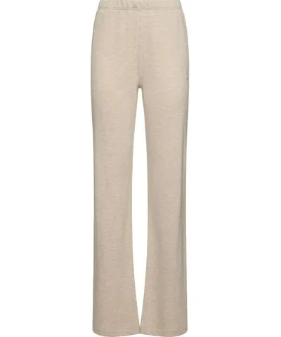 ÉTERNE Straight Cotton & Viscose Sweatpants