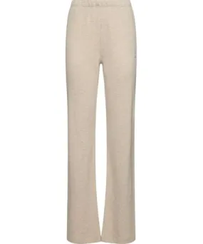 ÉTERNE Straight Cotton & Viscose Sweatpants